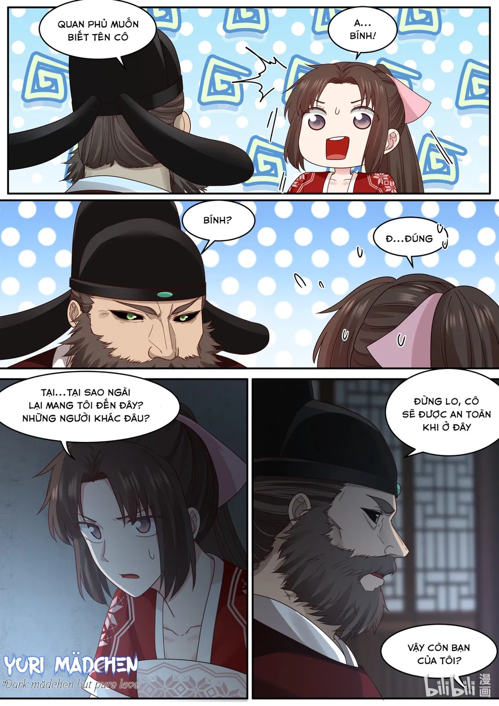 Hàm Thiền Nô Chapter 71 - Trang 9