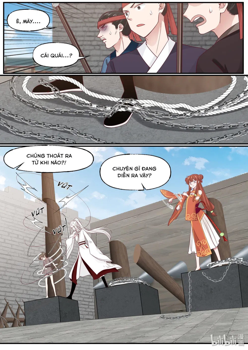 Hàm Thiền Nô Chapter 72 - Trang 10