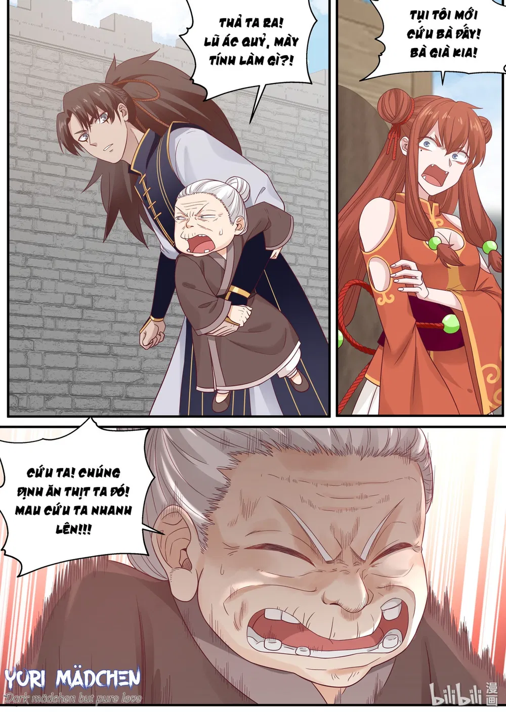 Hàm Thiền Nô Chapter 72 - Trang 11