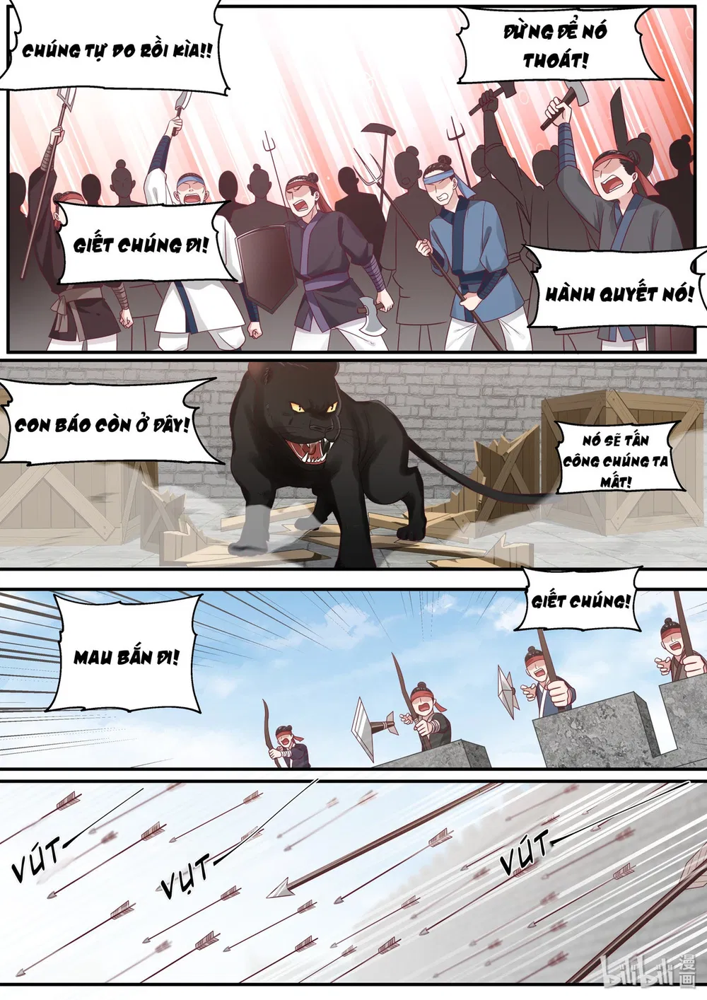 Hàm Thiền Nô Chapter 72 - Trang 12