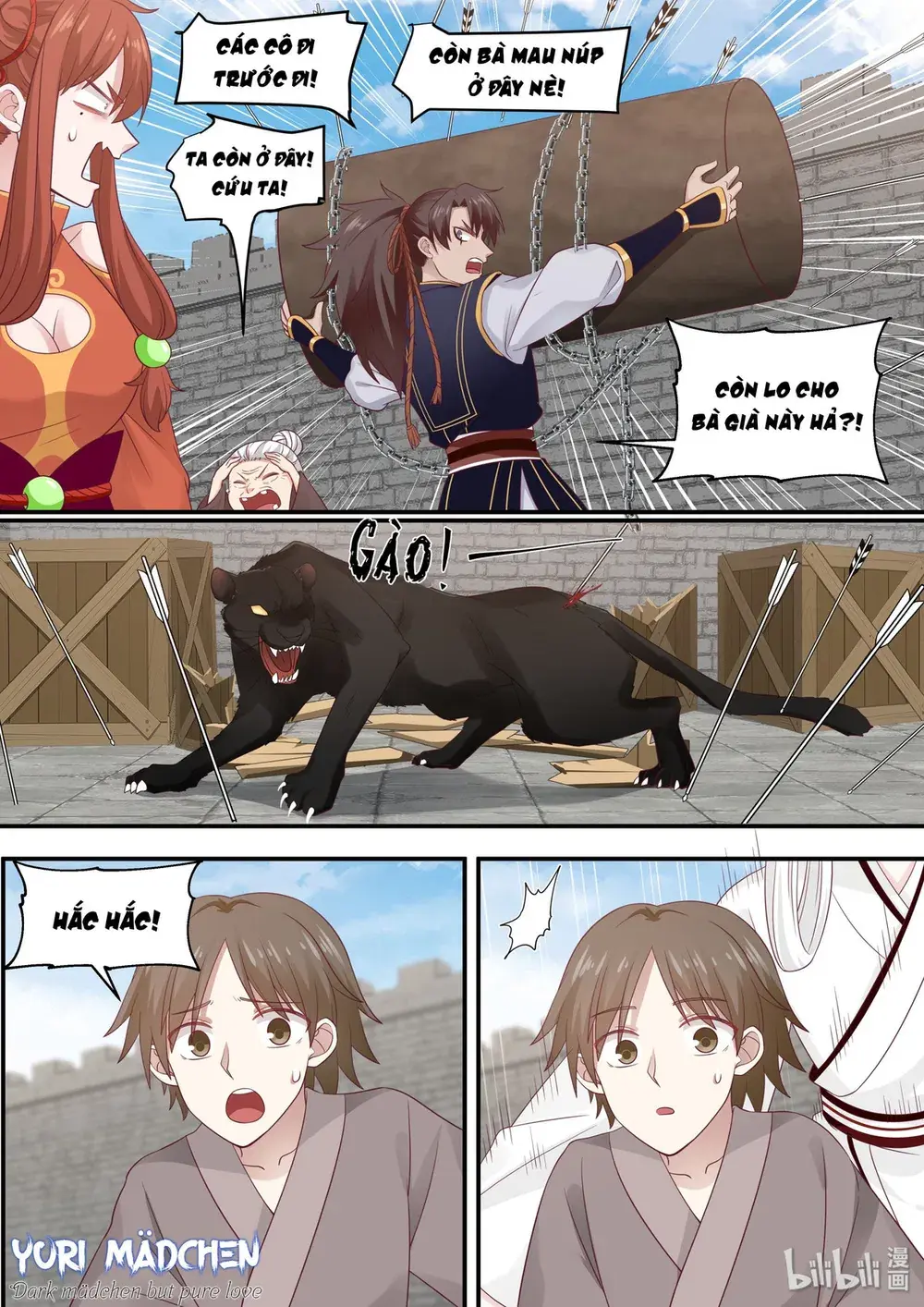 Hàm Thiền Nô Chapter 72 - Trang 13