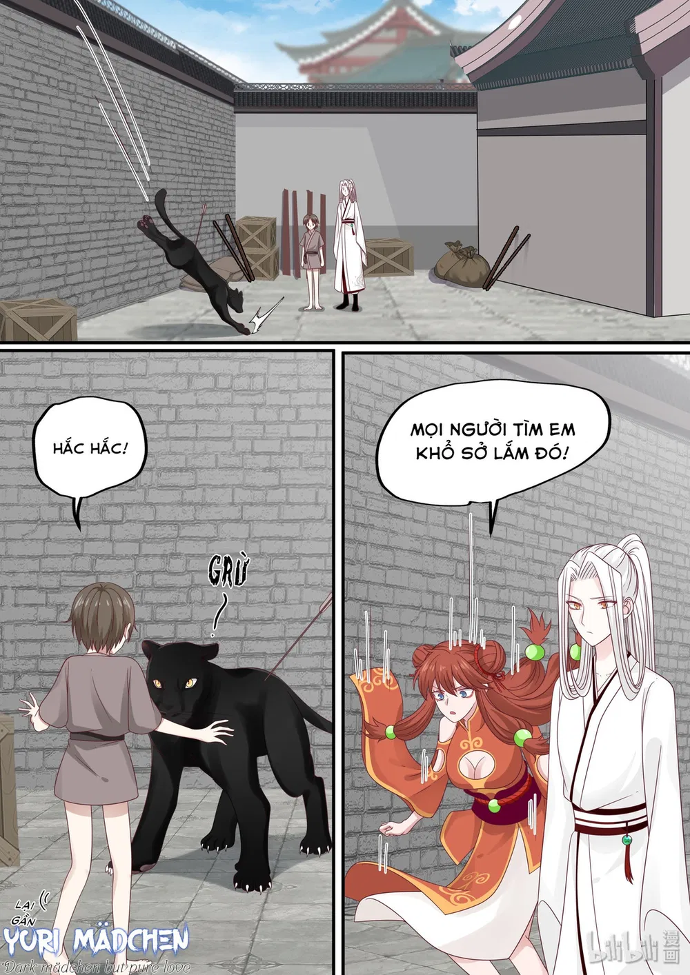 Hàm Thiền Nô Chapter 72 - Trang 15
