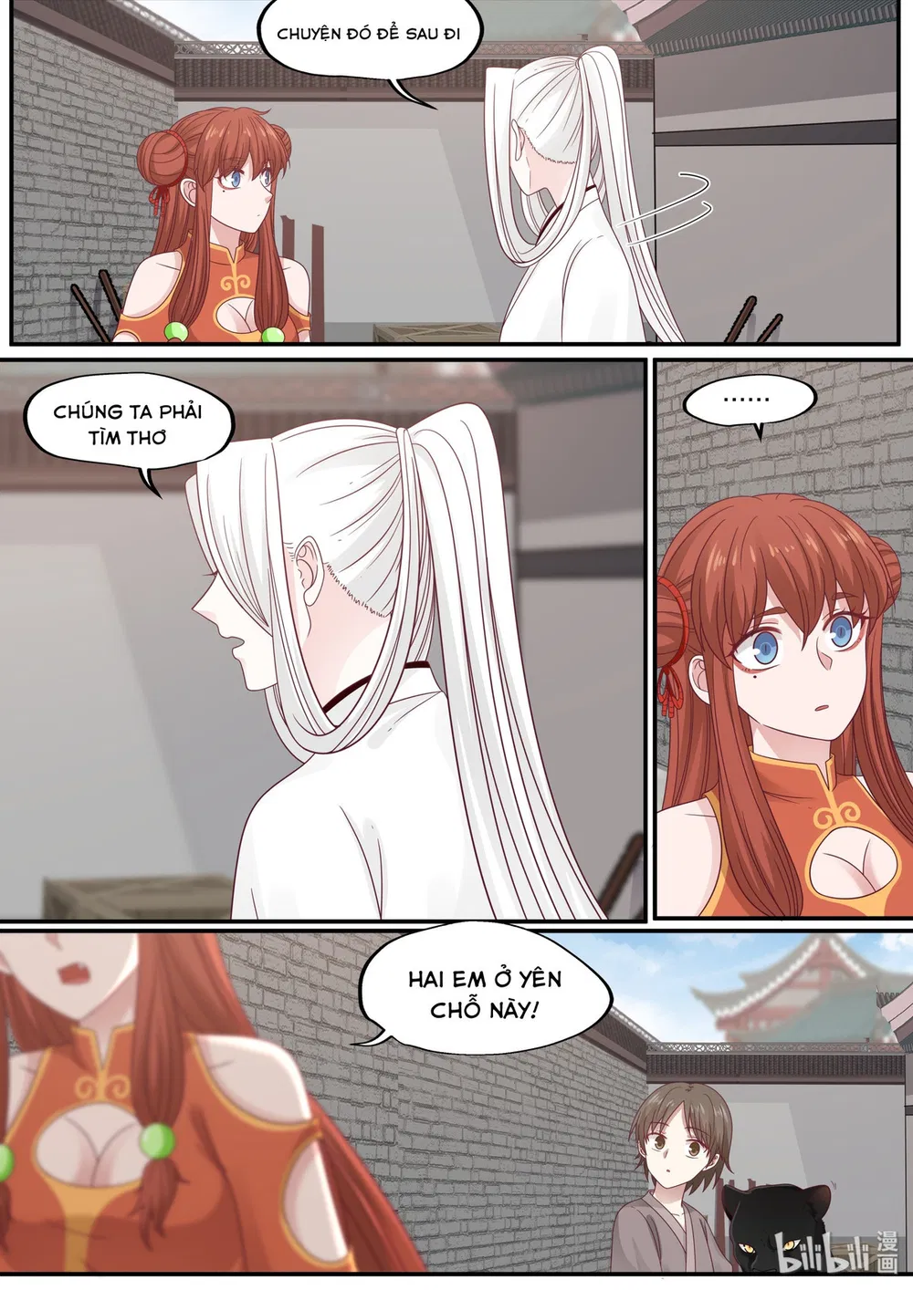 Hàm Thiền Nô Chapter 72 - Trang 16