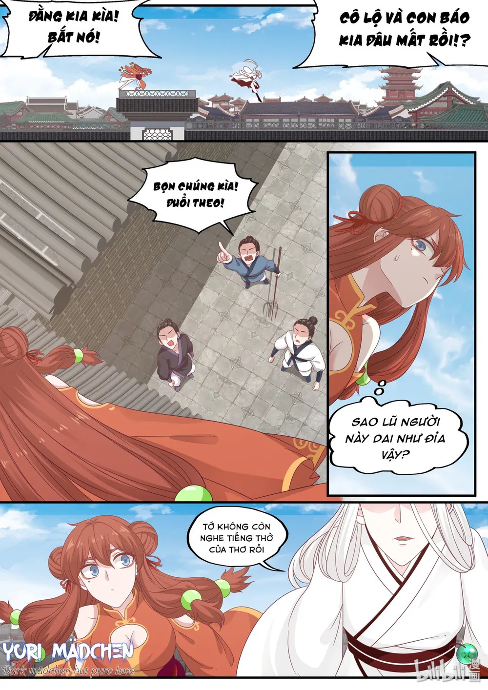 Hàm Thiền Nô Chapter 72 - Trang 17