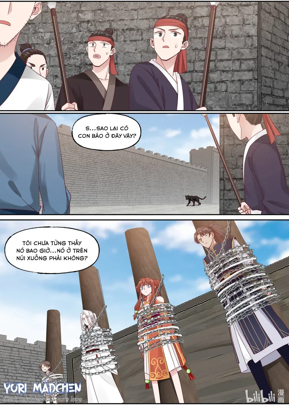 Hàm Thiền Nô Chapter 72 - Trang 5