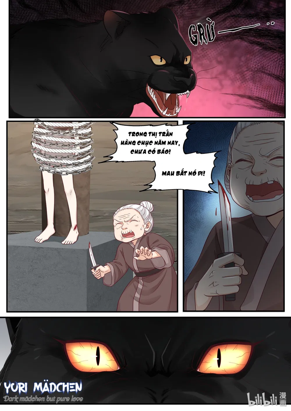 Hàm Thiền Nô Chapter 72 - Trang 7