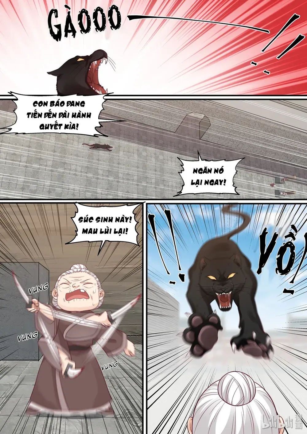 Hàm Thiền Nô Chapter 72 - Trang 8