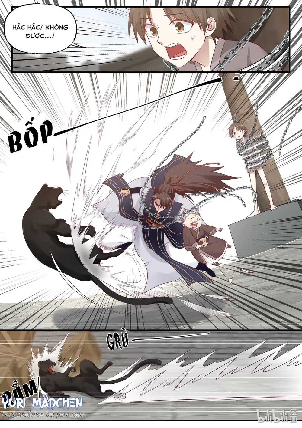 Hàm Thiền Nô Chapter 72 - Trang 9