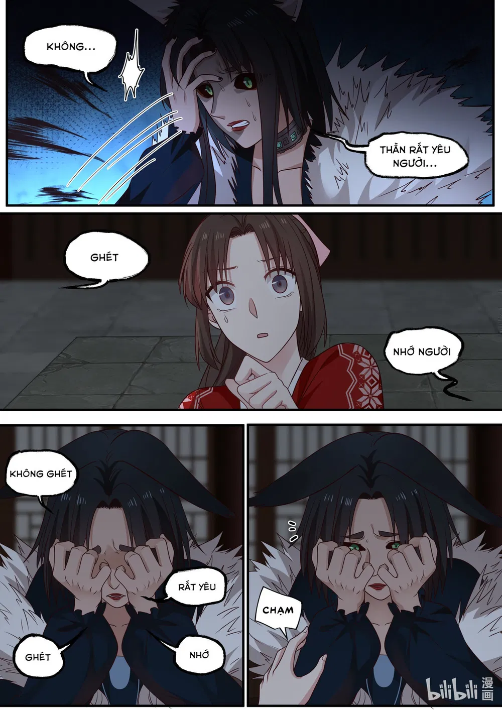 Hàm Thiền Nô Chapter 73 - Trang 10