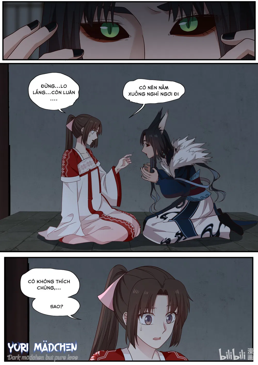 Hàm Thiền Nô Chapter 73 - Trang 11