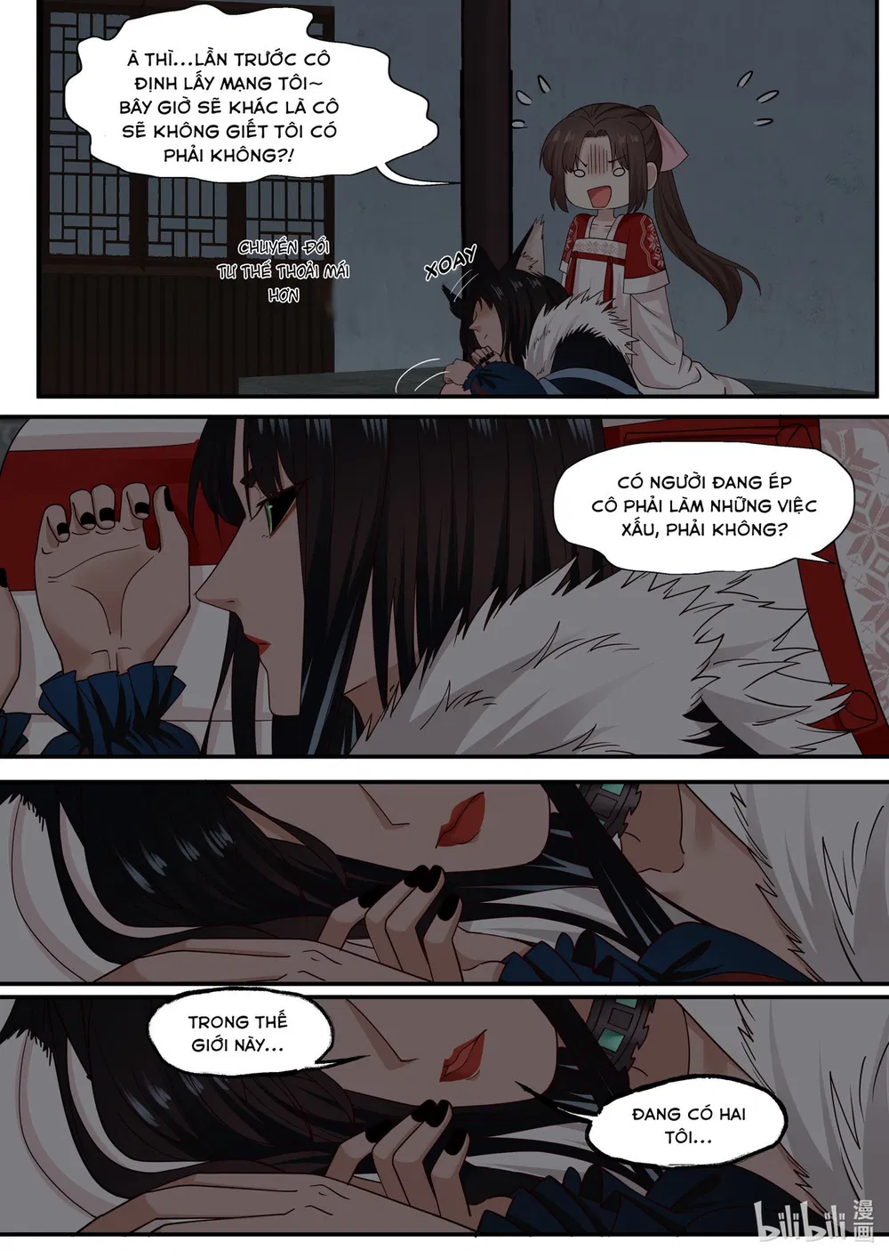 Hàm Thiền Nô Chapter 73 - Trang 16