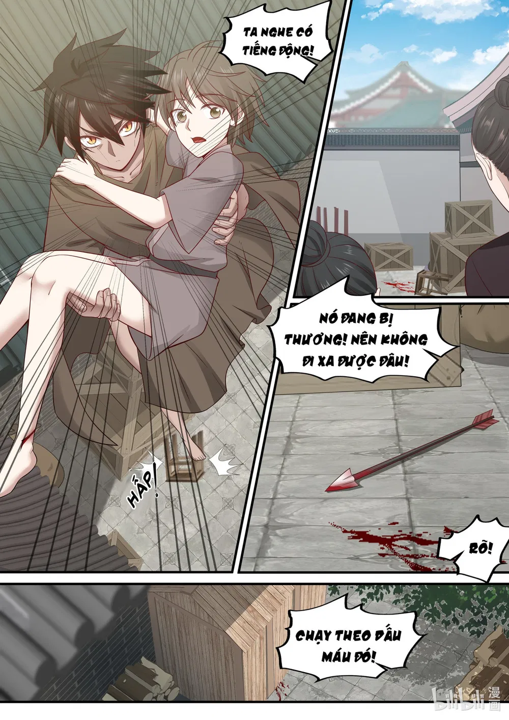 Hàm Thiền Nô Chapter 74 - Trang 11