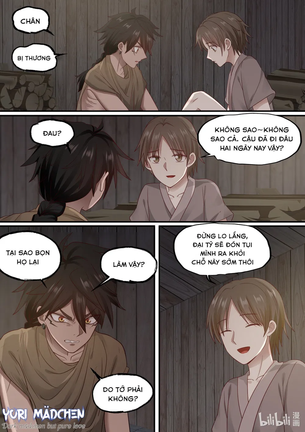 Hàm Thiền Nô Chapter 74 - Trang 12
