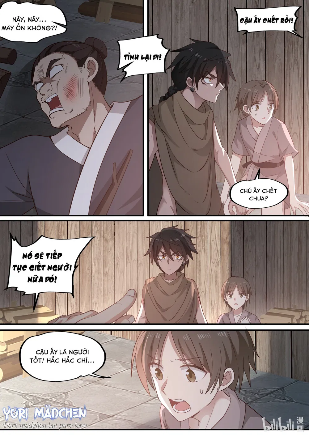 Hàm Thiền Nô Chapter 74 - Trang 16