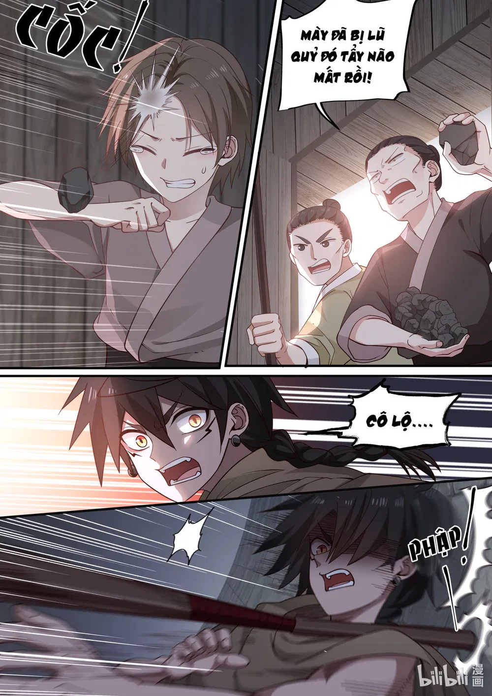 Hàm Thiền Nô Chapter 74 - Trang 17