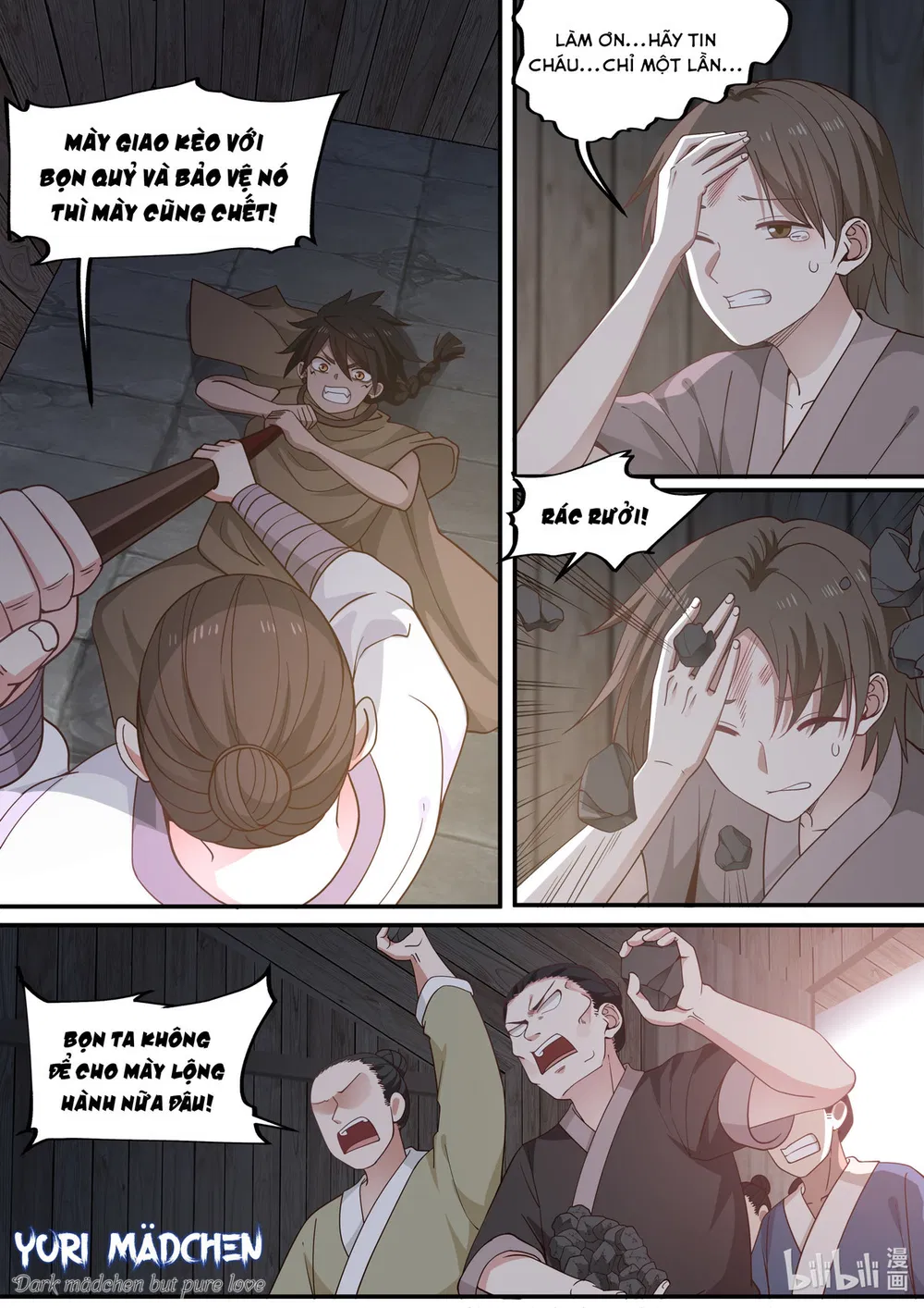 Hàm Thiền Nô Chapter 74 - Trang 18