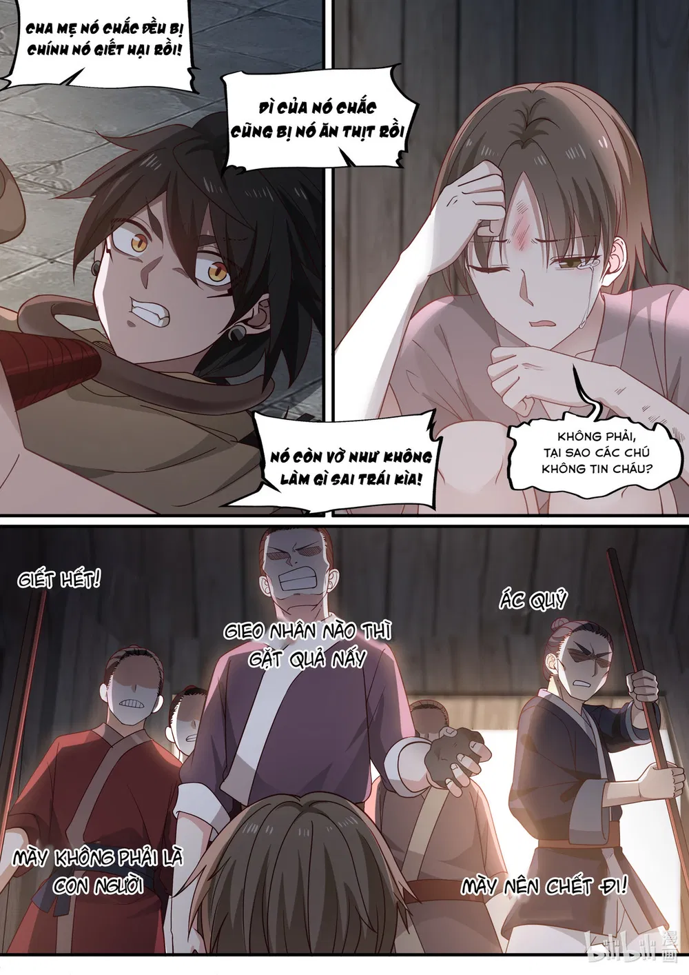 Hàm Thiền Nô Chapter 74 - Trang 19