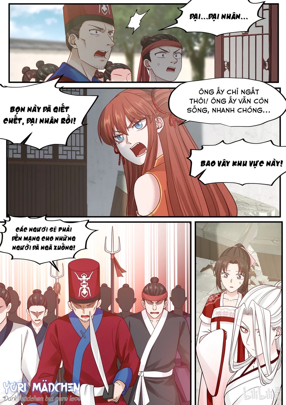 Hàm Thiền Nô Chapter 74 - Trang 8