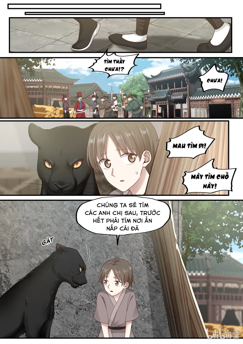 Hàm Thiền Nô Chapter 74 - Trang 9