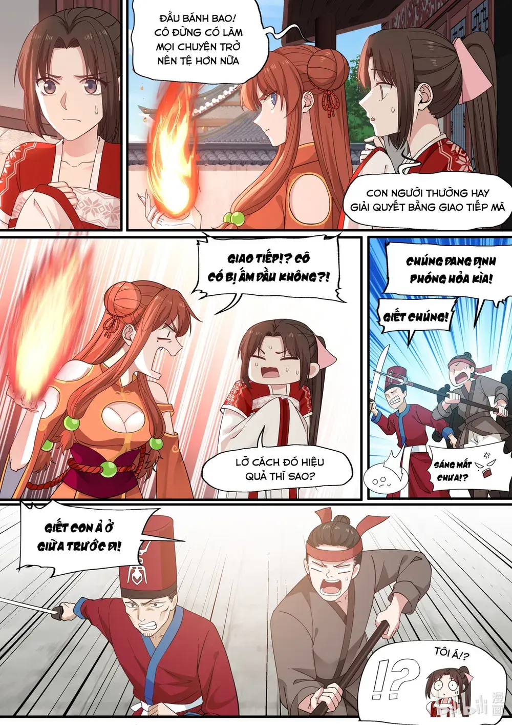 Hàm Thiền Nô Chapter 75 - Trang 10