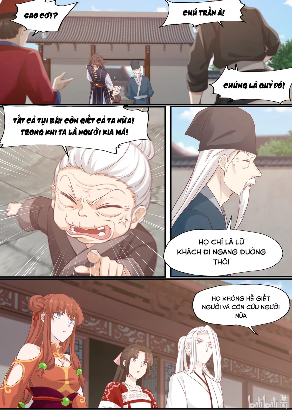 Hàm Thiền Nô Chapter 75 - Trang 15