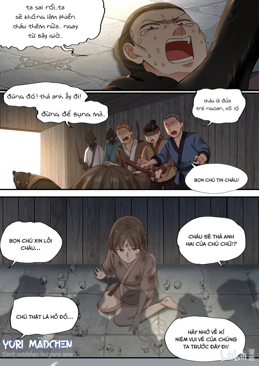 Hàm Thiền Nô Chapter 76 - Trang 11