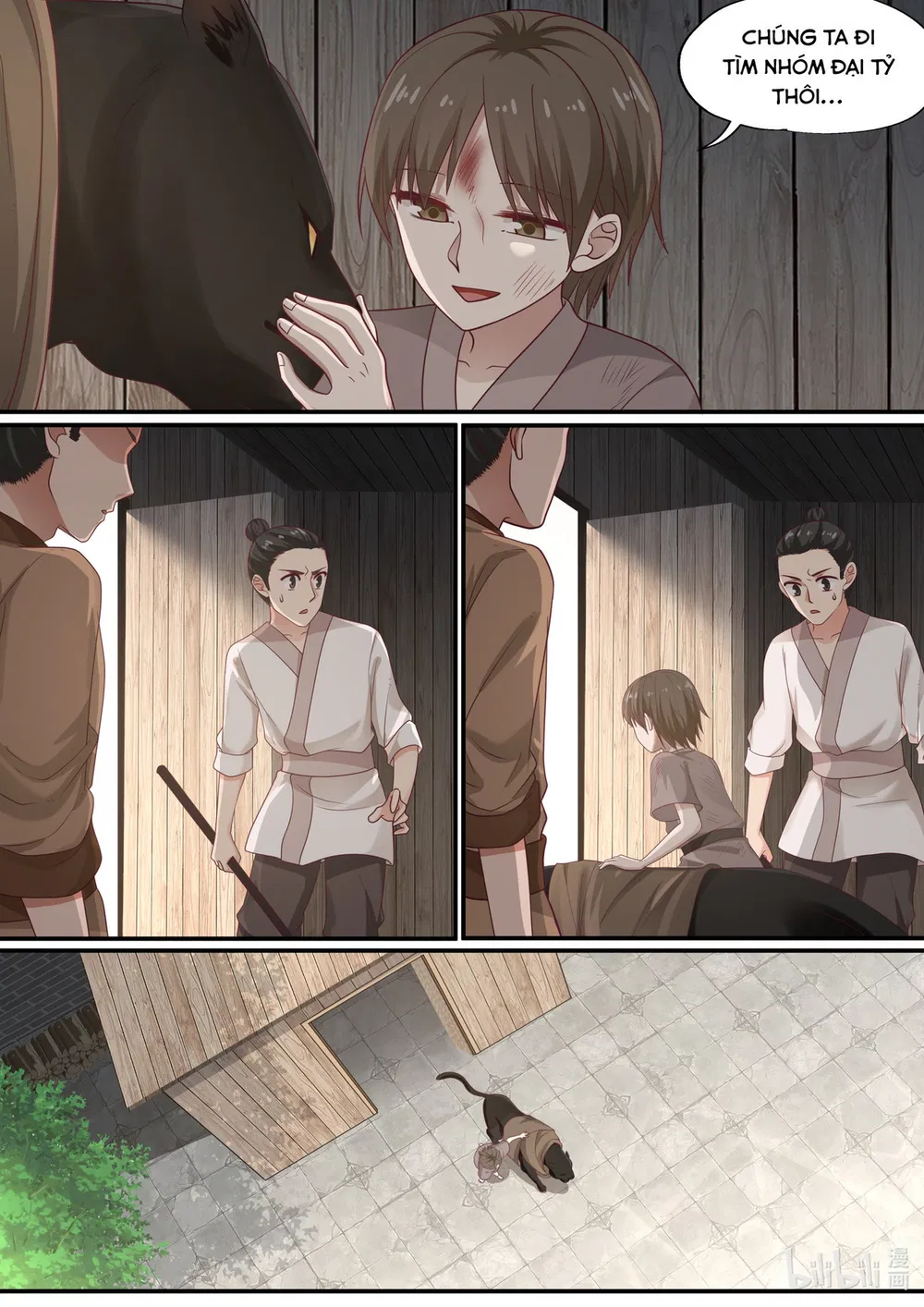 Hàm Thiền Nô Chapter 76 - Trang 13