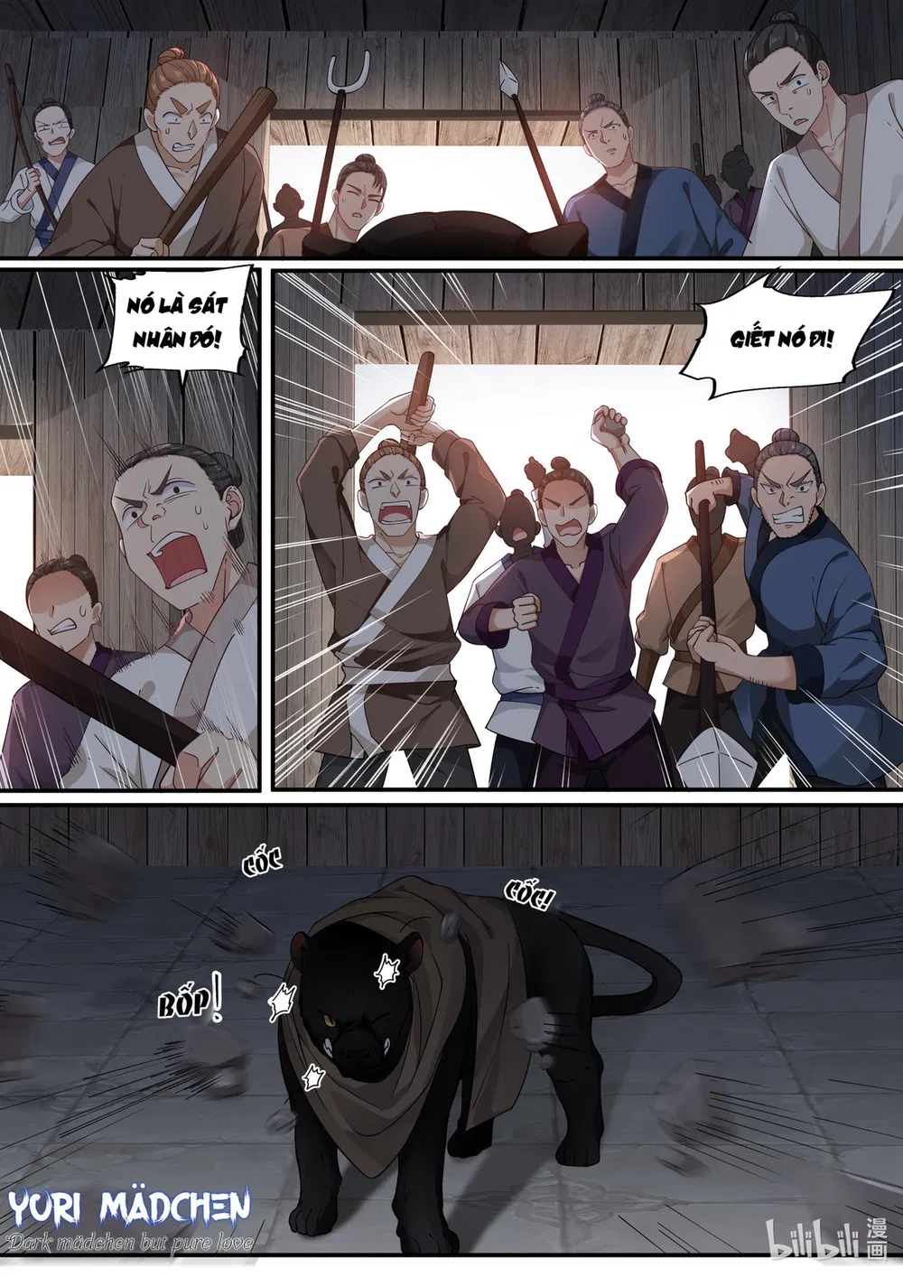 Hàm Thiền Nô Chapter 76 - Trang 5