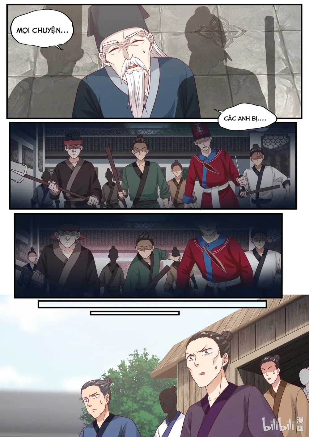 Hàm Thiền Nô Chapter 77 - Trang 10