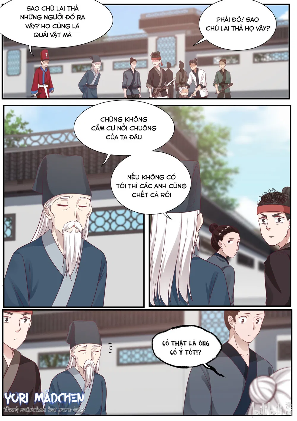 Hàm Thiền Nô Chapter 77 - Trang 5