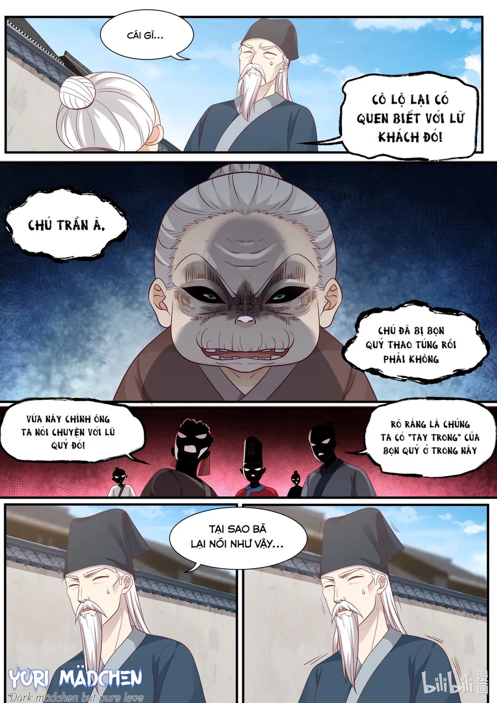 Hàm Thiền Nô Chapter 77 - Trang 7