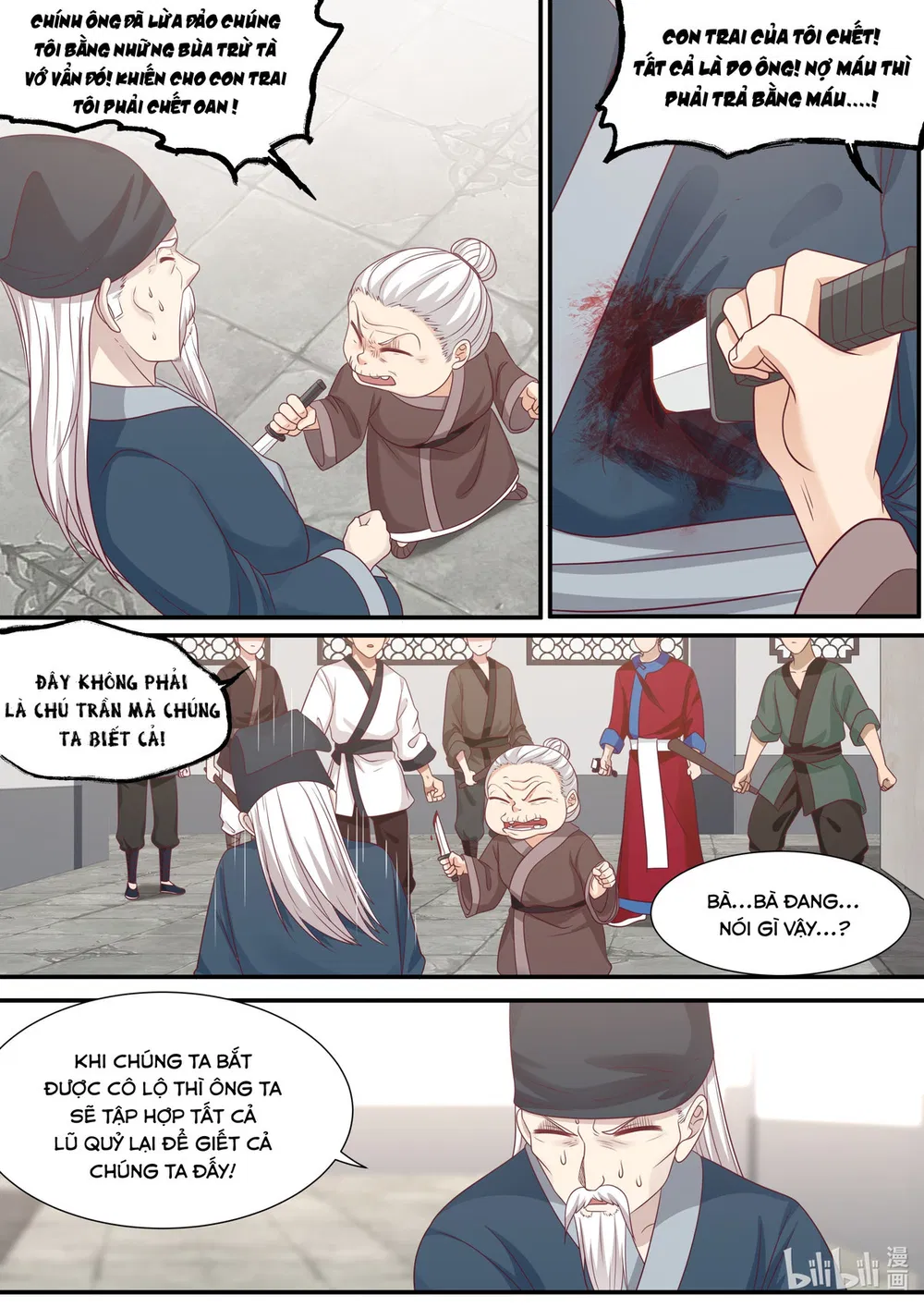 Hàm Thiền Nô Chapter 77 - Trang 8