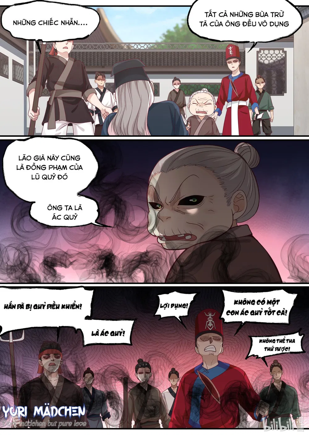 Hàm Thiền Nô Chapter 77 - Trang 9