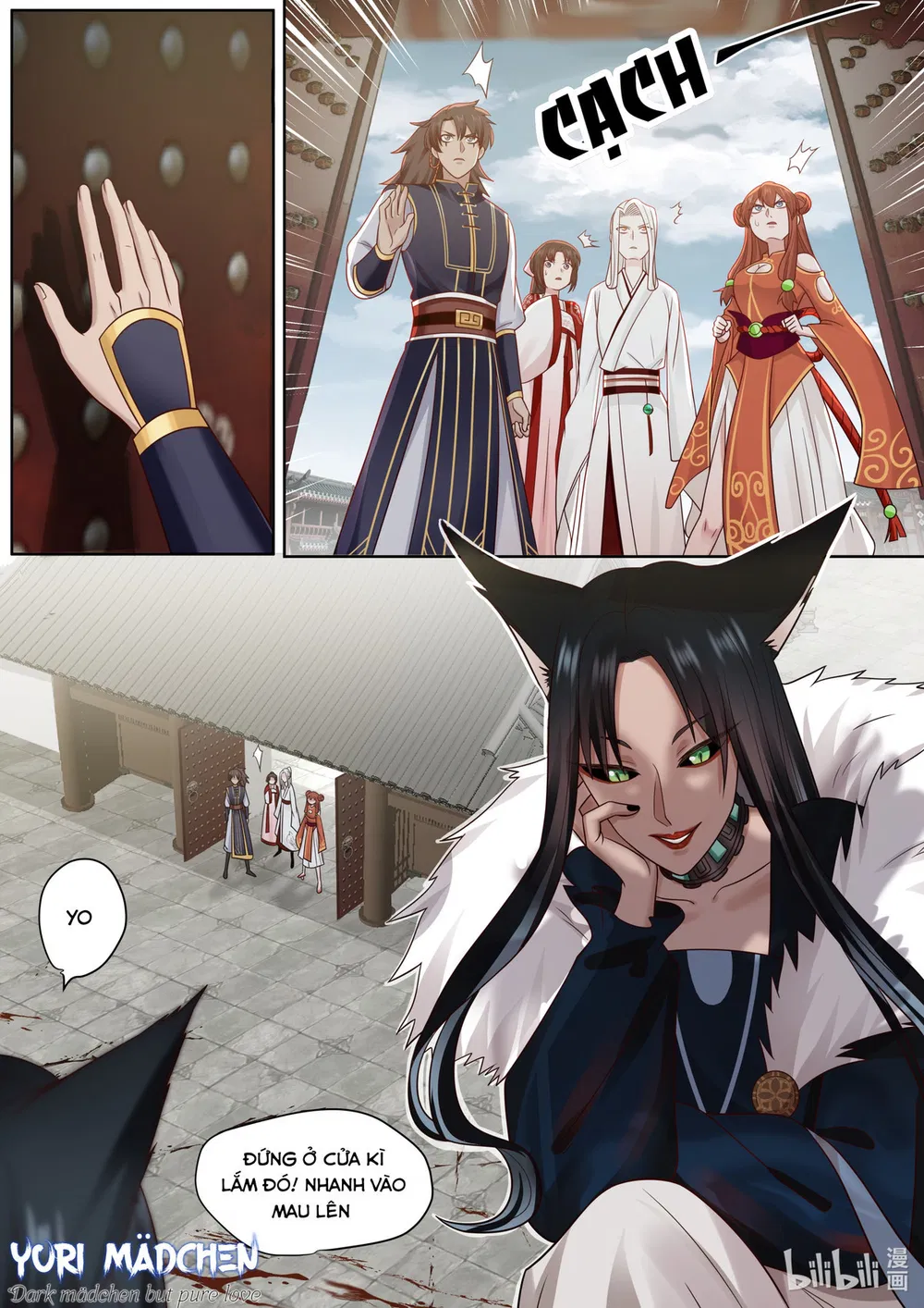 Hàm Thiền Nô Chapter 78 - Trang 14