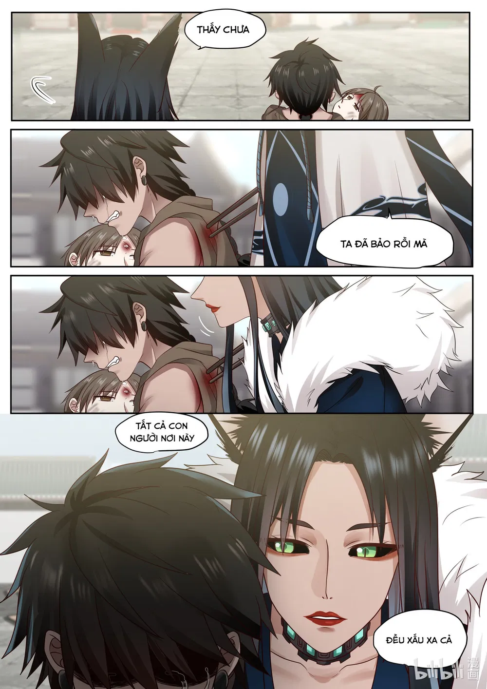 Hàm Thiền Nô Chapter 78 - Trang 7