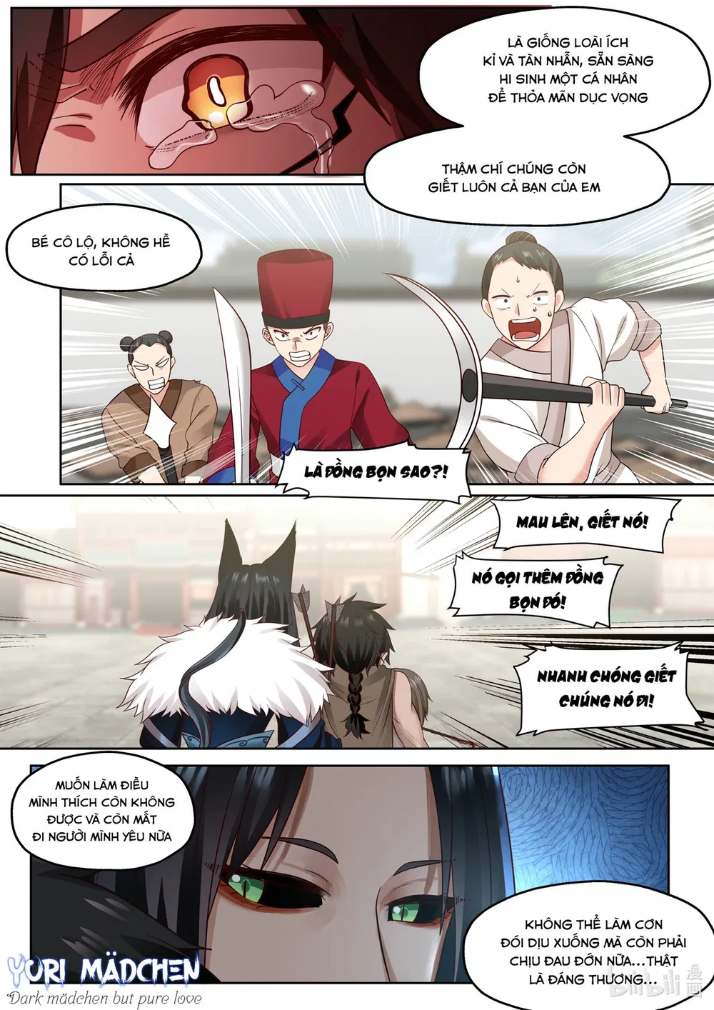 Hàm Thiền Nô Chapter 78 - Trang 8