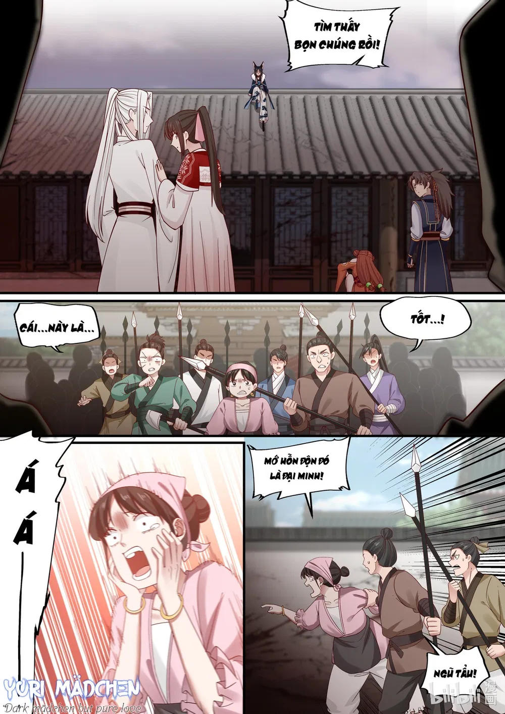 Hàm Thiền Nô Chapter 79 - Trang 11