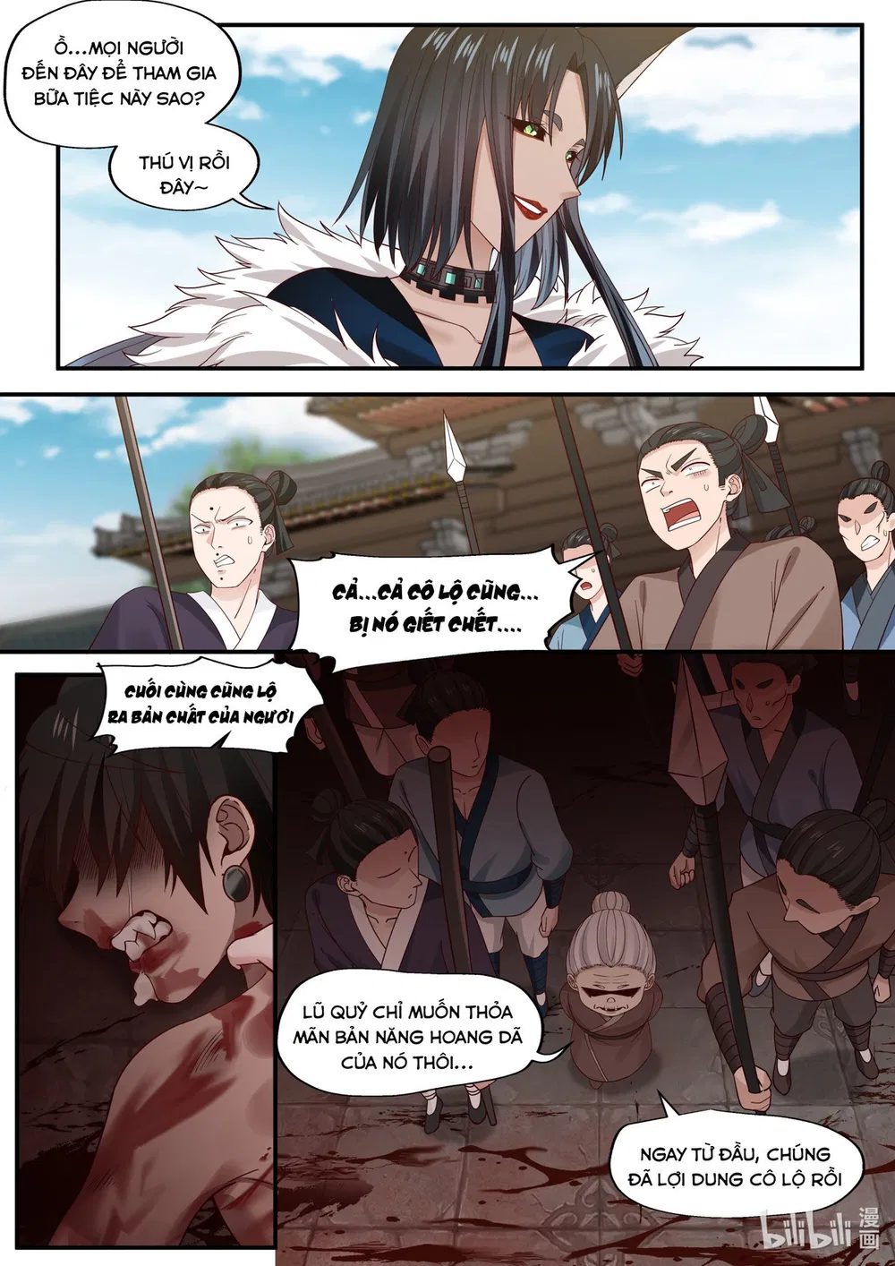 Hàm Thiền Nô Chapter 79 - Trang 12