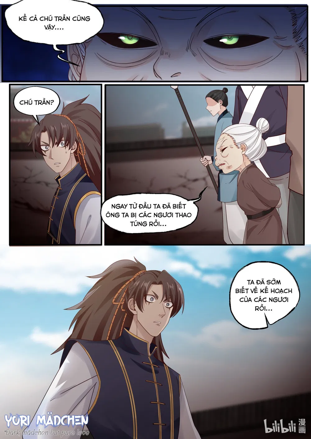 Hàm Thiền Nô Chapter 79 - Trang 13