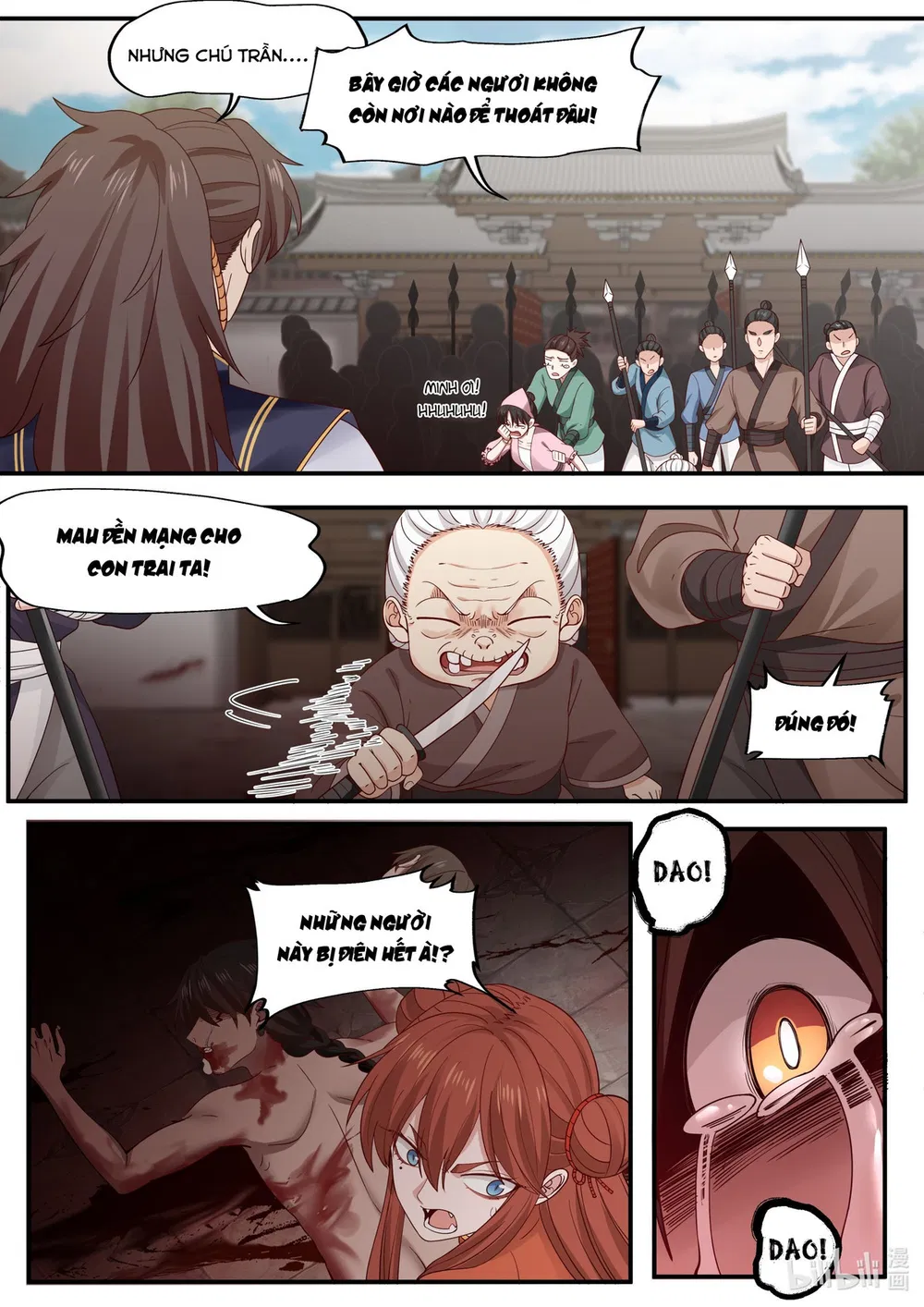 Hàm Thiền Nô Chapter 79 - Trang 14