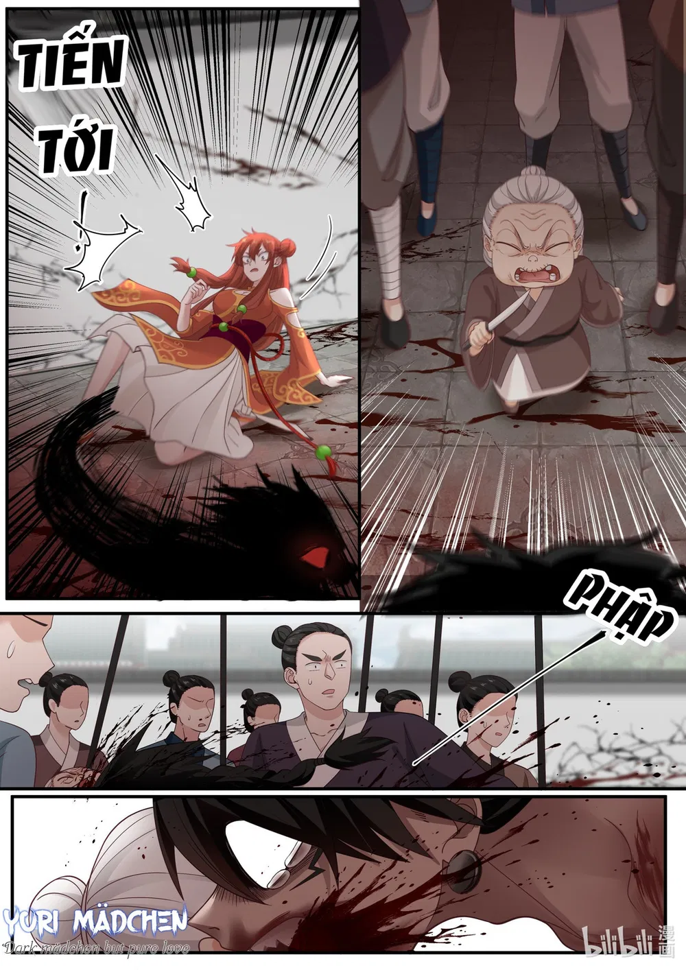 Hàm Thiền Nô Chapter 79 - Trang 15