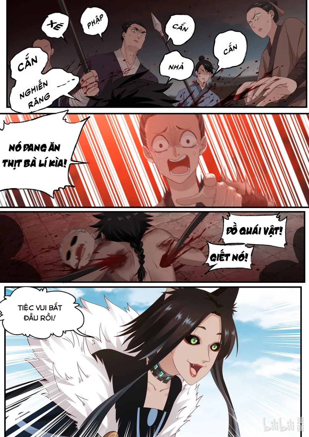 Hàm Thiền Nô Chapter 79 - Trang 16