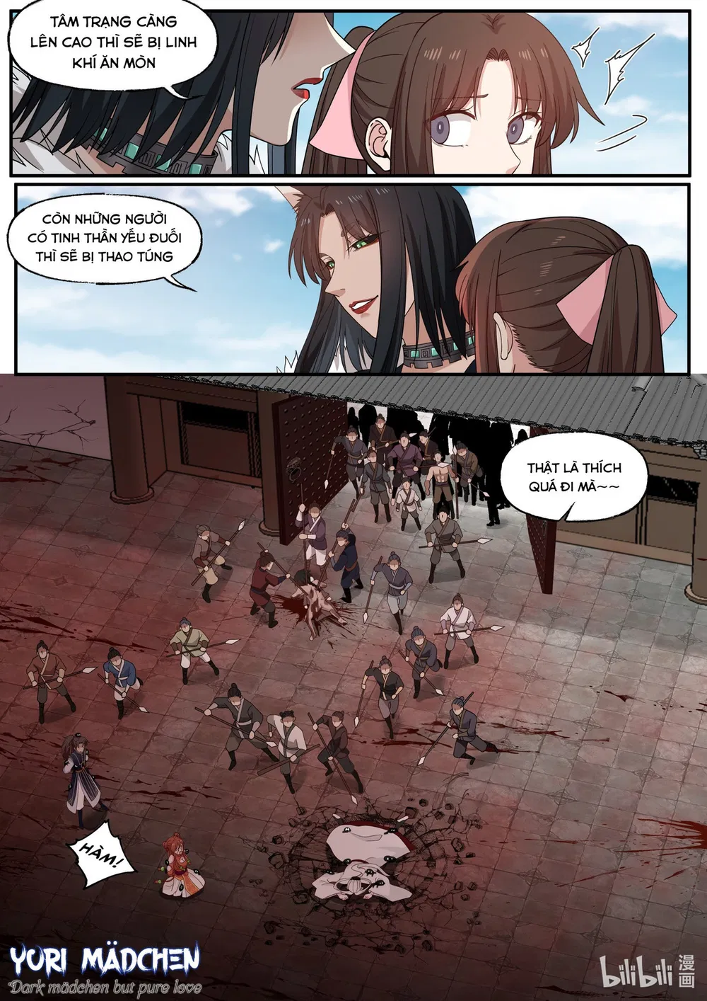 Hàm Thiền Nô Chapter 79 - Trang 21
