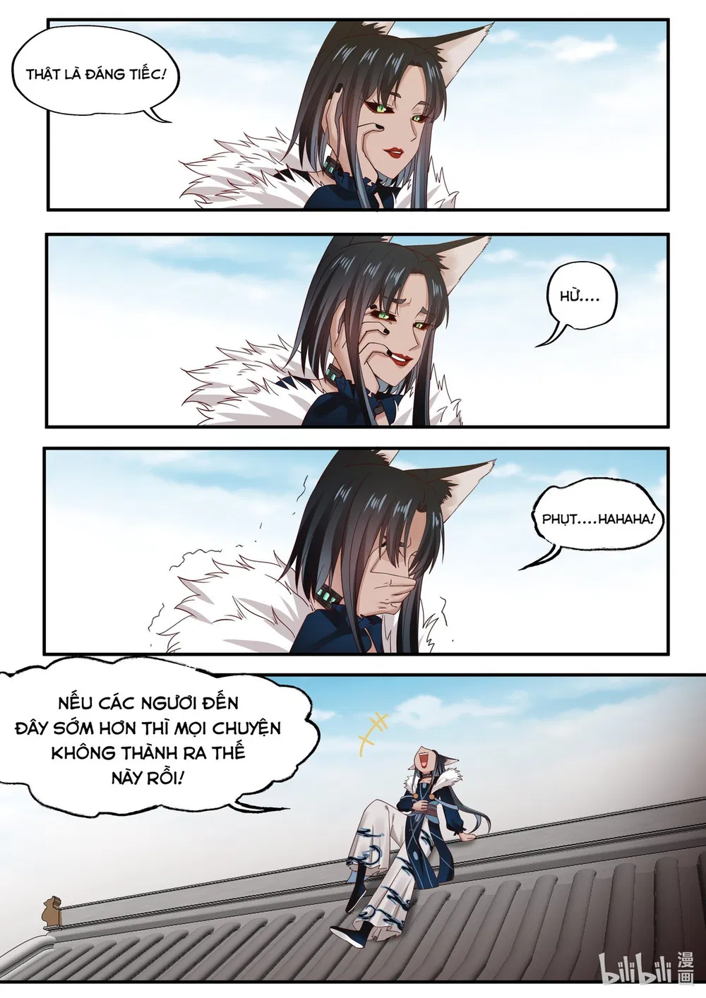 Hàm Thiền Nô Chapter 79 - Trang 9