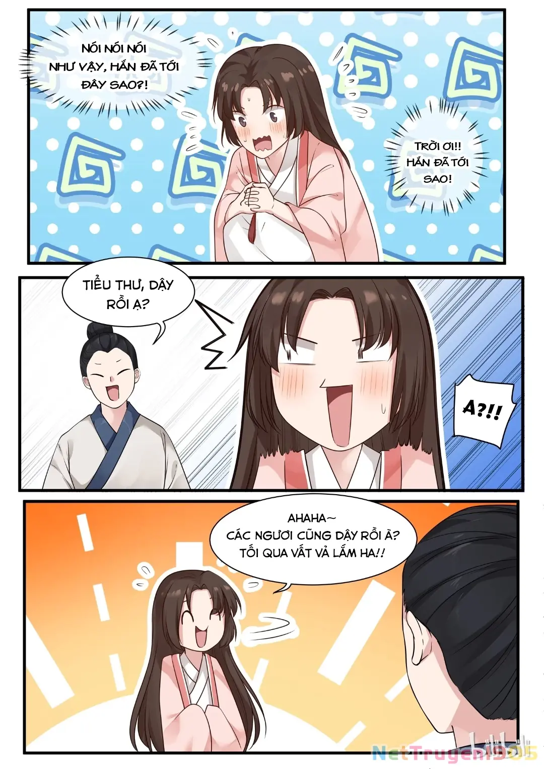 Hàm Thiền Nô Chapter 8 - Trang 15