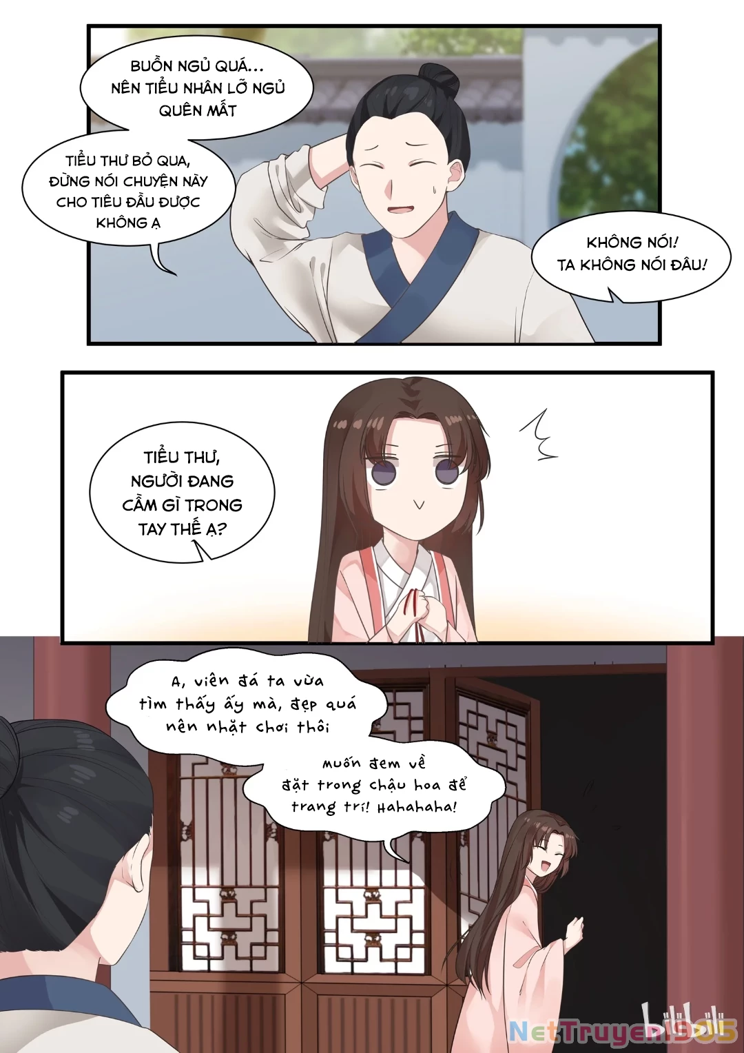 Hàm Thiền Nô Chapter 8 - Trang 16