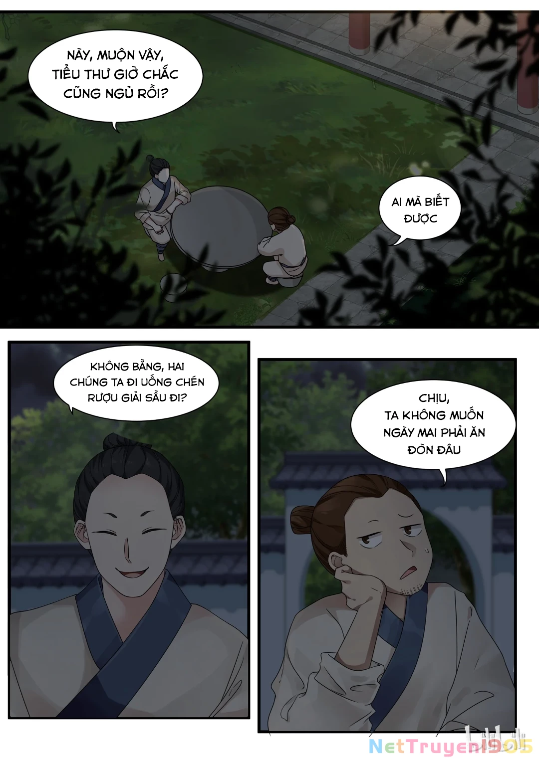 Hàm Thiền Nô Chapter 8 - Trang 8