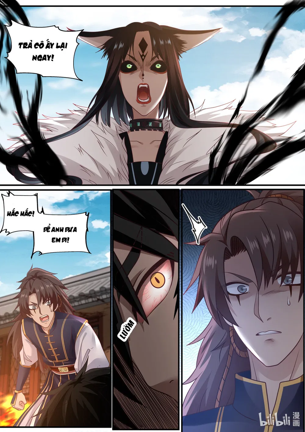 Hàm Thiền Nô Chapter 80 - Trang 18