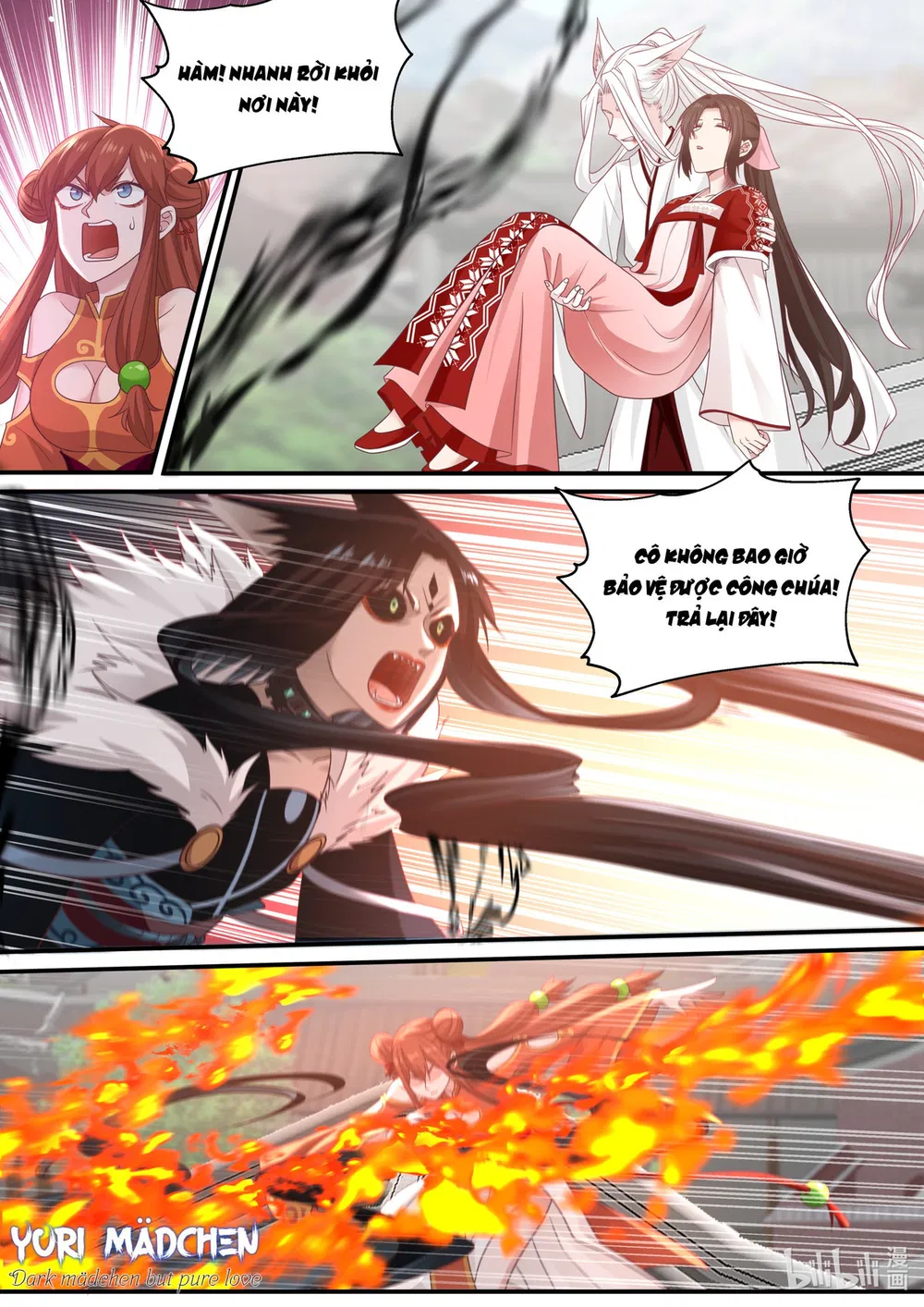 Hàm Thiền Nô Chapter 80 - Trang 19
