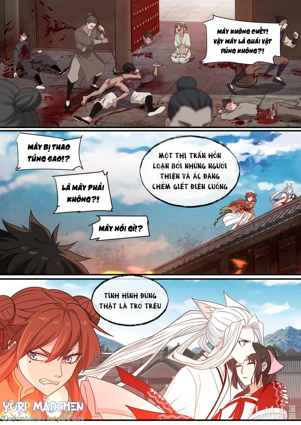 Hàm Thiền Nô Chapter 80 - Trang 21